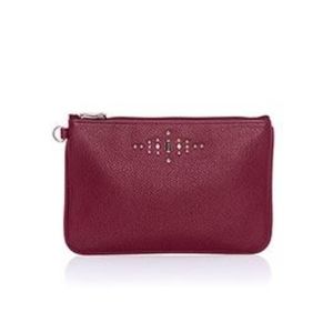 Thirty-one Rubie Mini Deep Merlot Pebble with gems. Retired